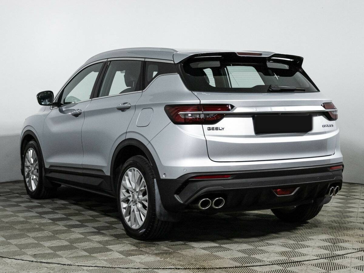 Б/У Джили Кулрэй 2021 года. Фото: #6