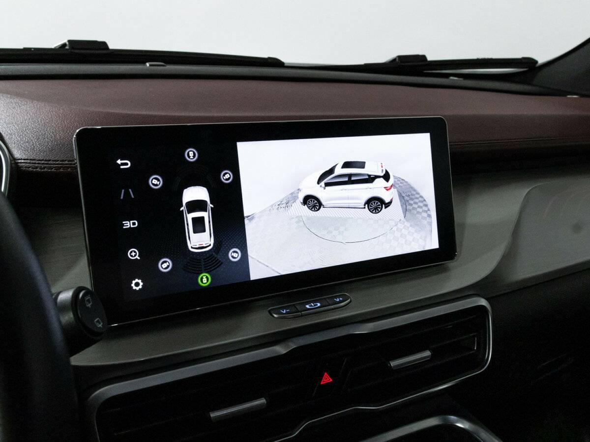 Б/У Джили Кулрэй 2021 года. Фото: #19