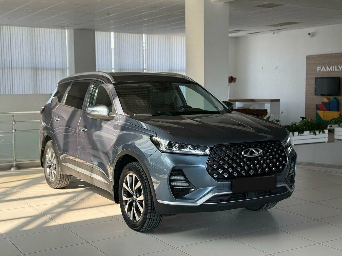 Б/У Чери Тигго 7 Про 2020 года. Фото: #2