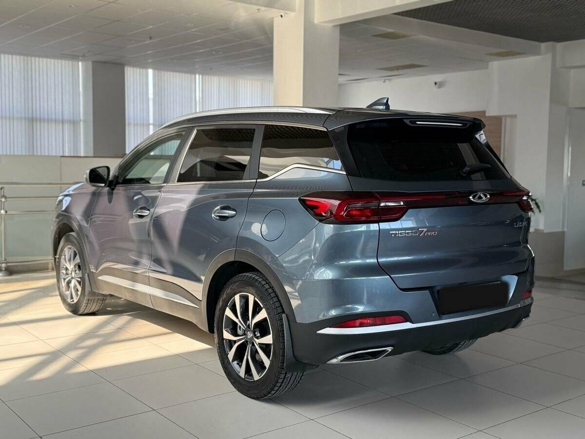 Б/У Чери Тигго 7 Про 2020 года. Фото: #8