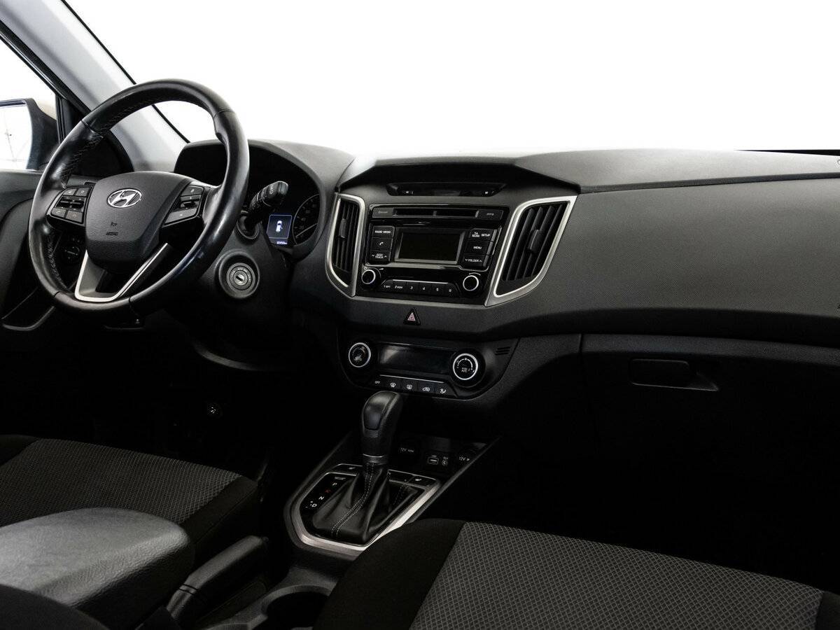 Б/У Хендай Крета 2017 года. Фото: #6