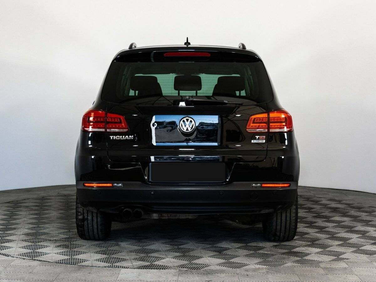 Б/У Фольксваген Тигуан 2015 года. Фото: #4