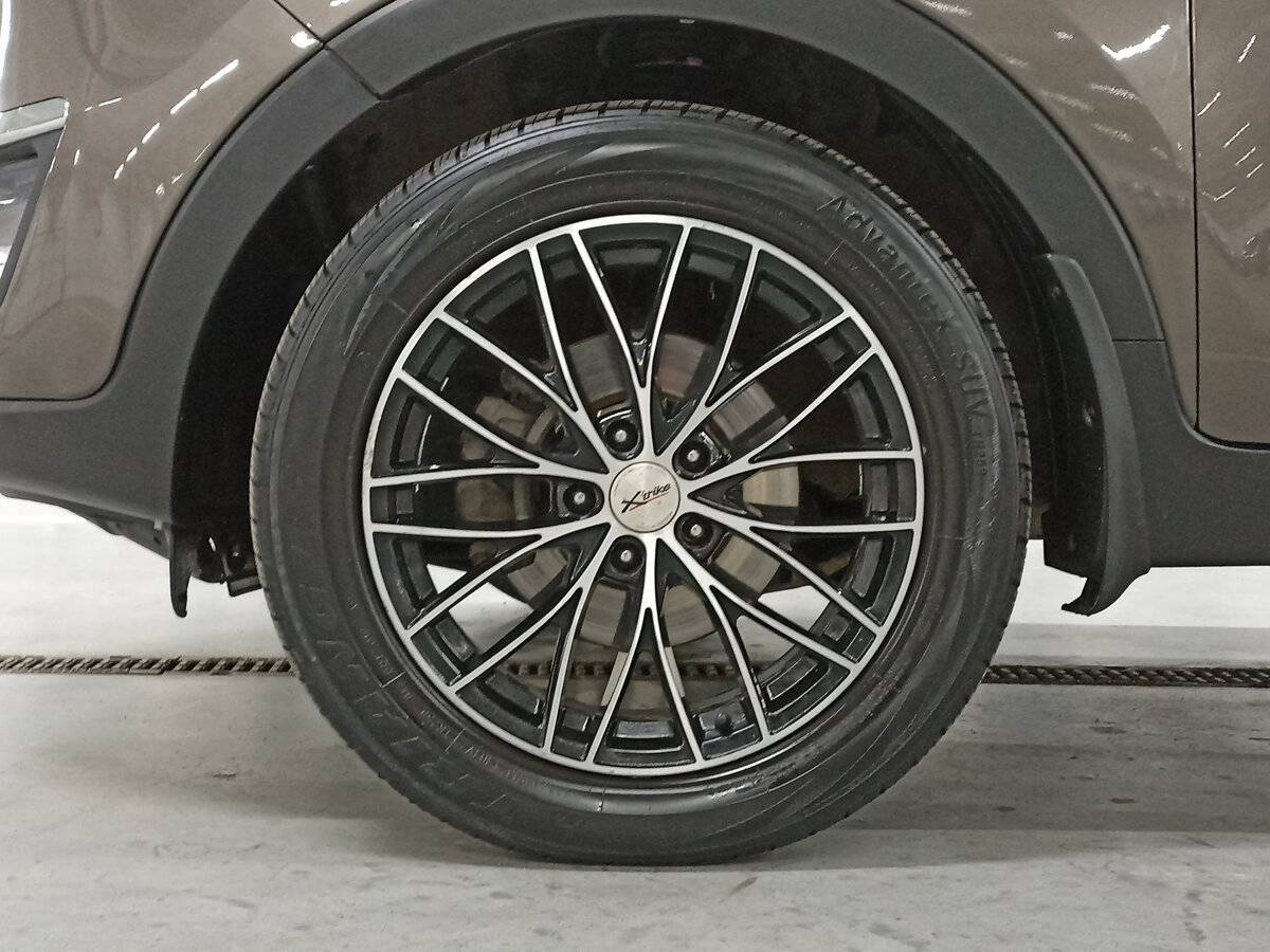 Б/У Киа Спортейдж 2013 года. Фото: #17