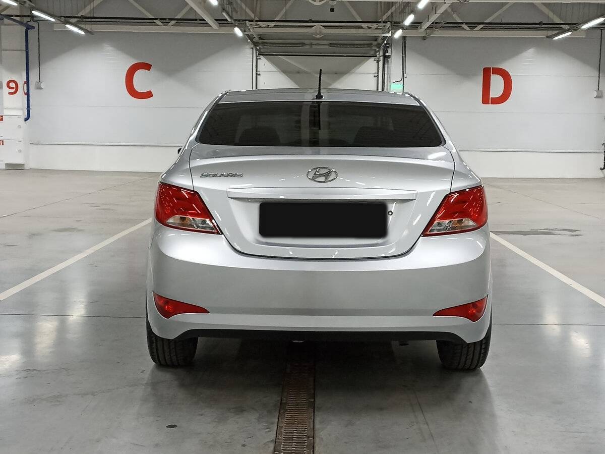 Б/У Хендай Солярис 2016 года. Фото: #5