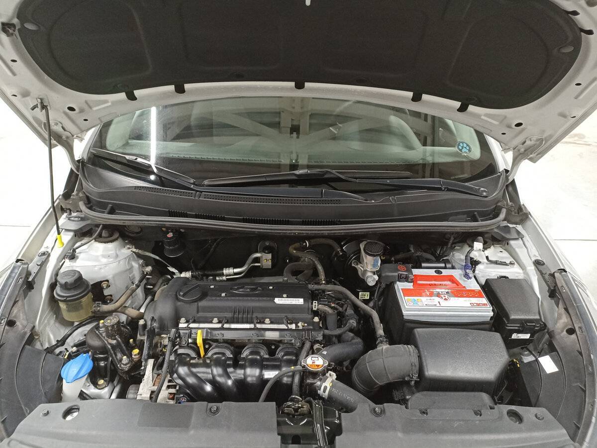 Б/У Хендай Солярис 2016 года. Фото: #8