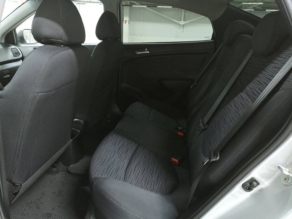 Б/У Хендай Солярис 2016 года. Фото: #11