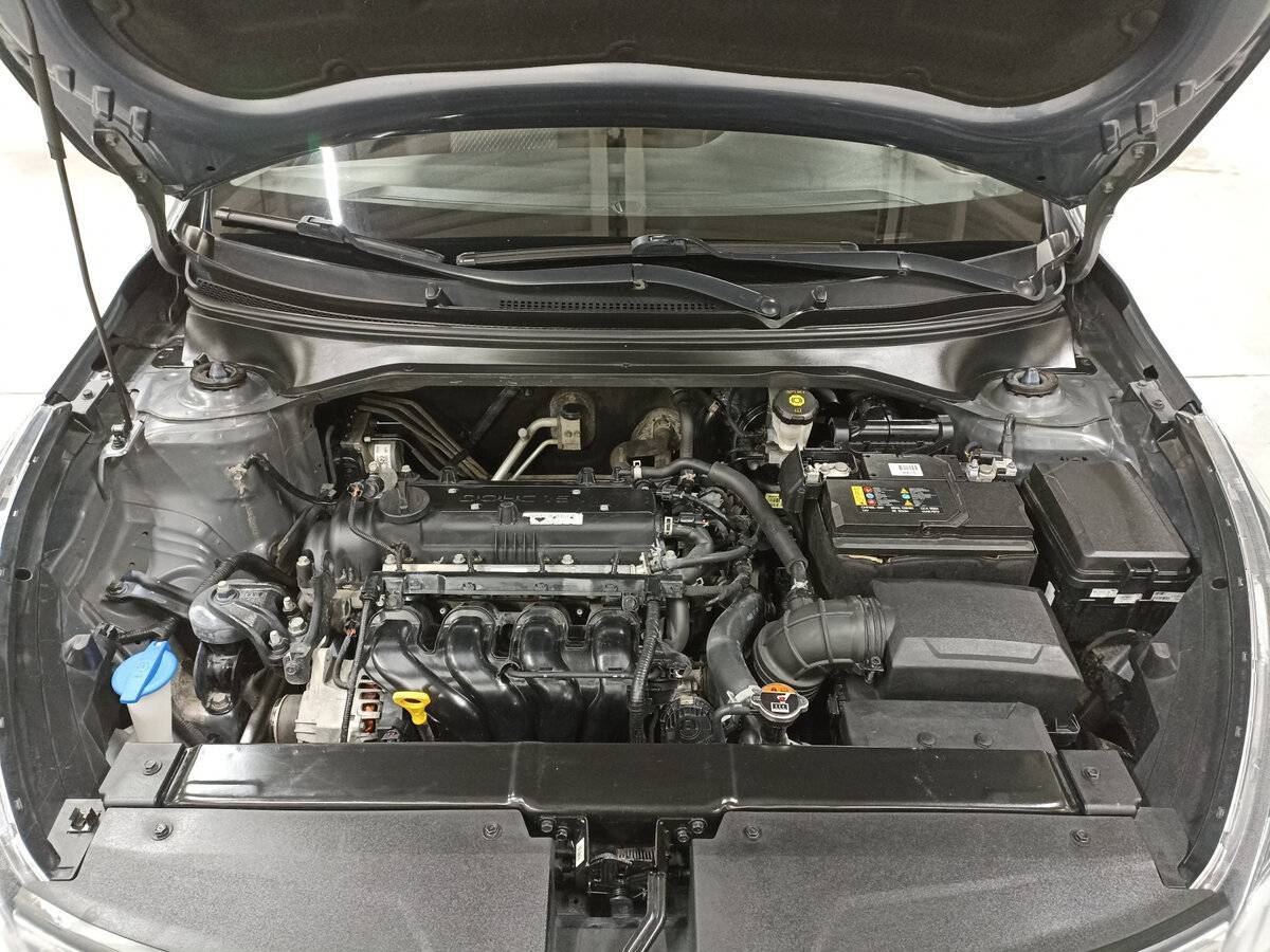 Б/У Киа Рио 2018 года. Фото: #8