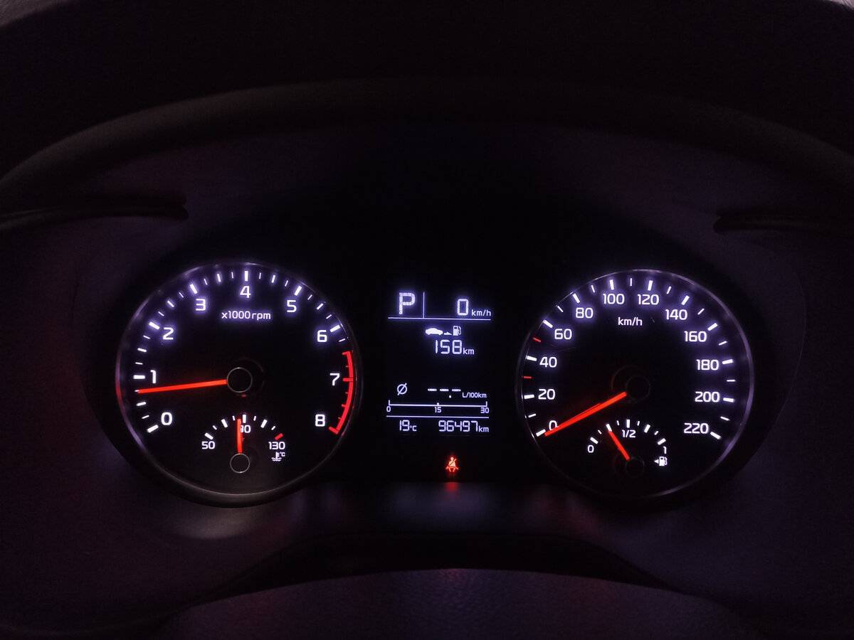 Б/У Киа Рио 2018 года. Фото: #12