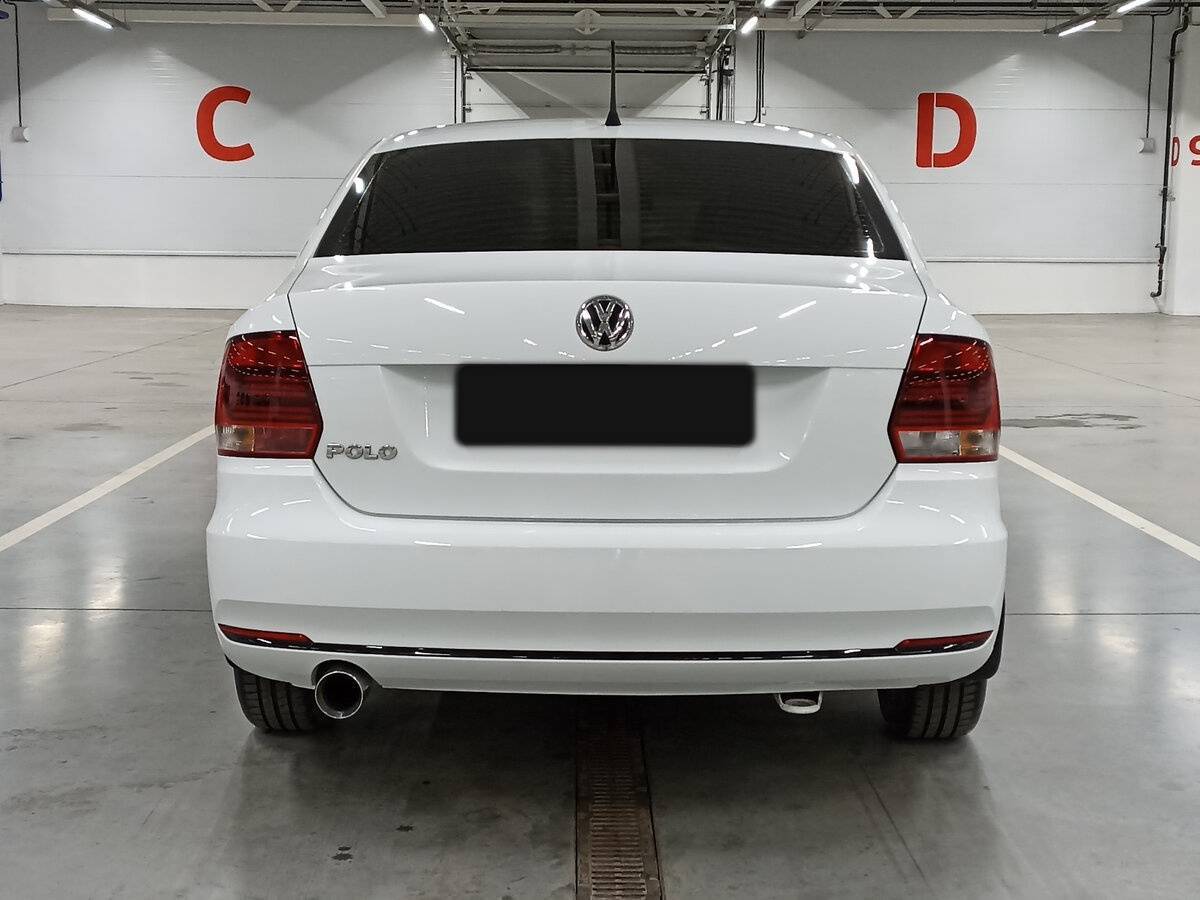 Б/У Фольксваген Поло 2016 года. Фото: #5