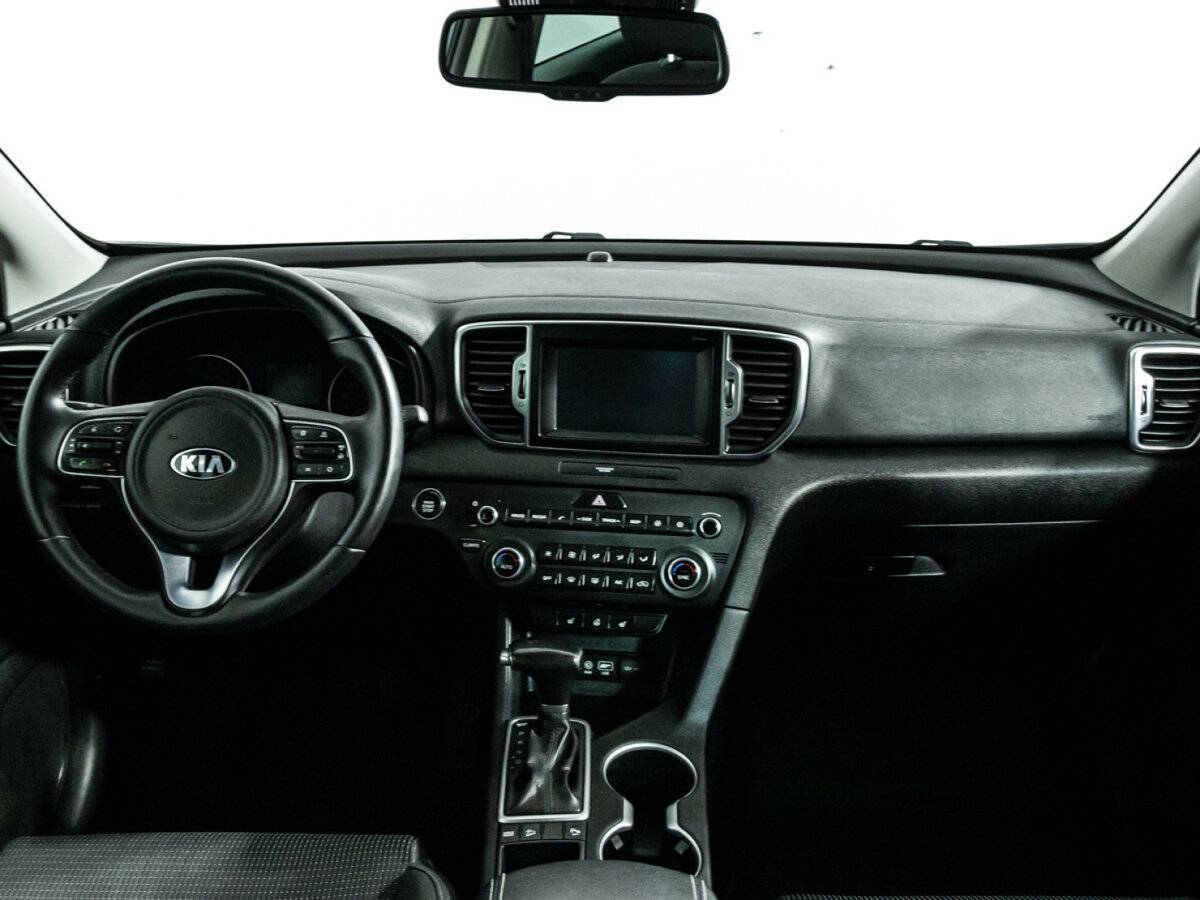 Б/У Киа Спортейдж 2017 года. Фото: #12