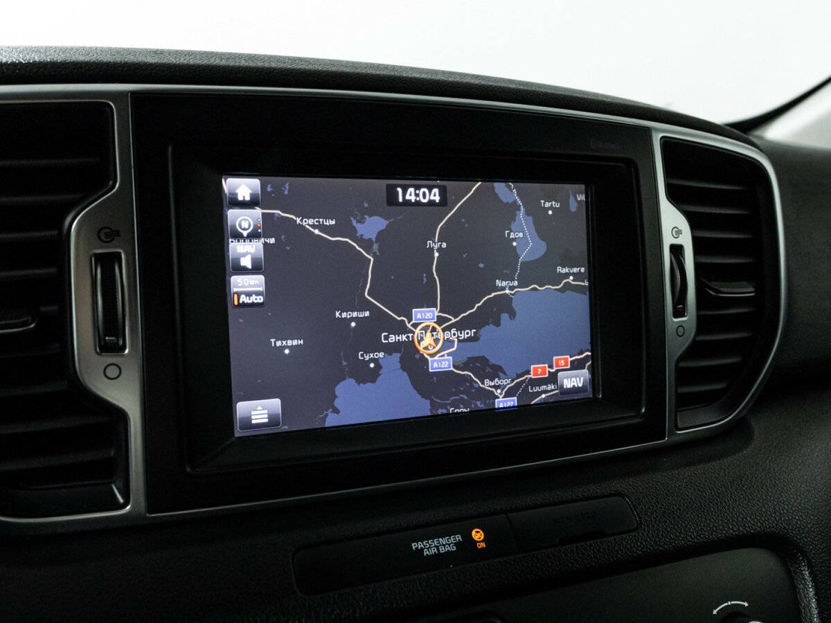 Б/У Киа Спортейдж 2017 года. Фото: #15