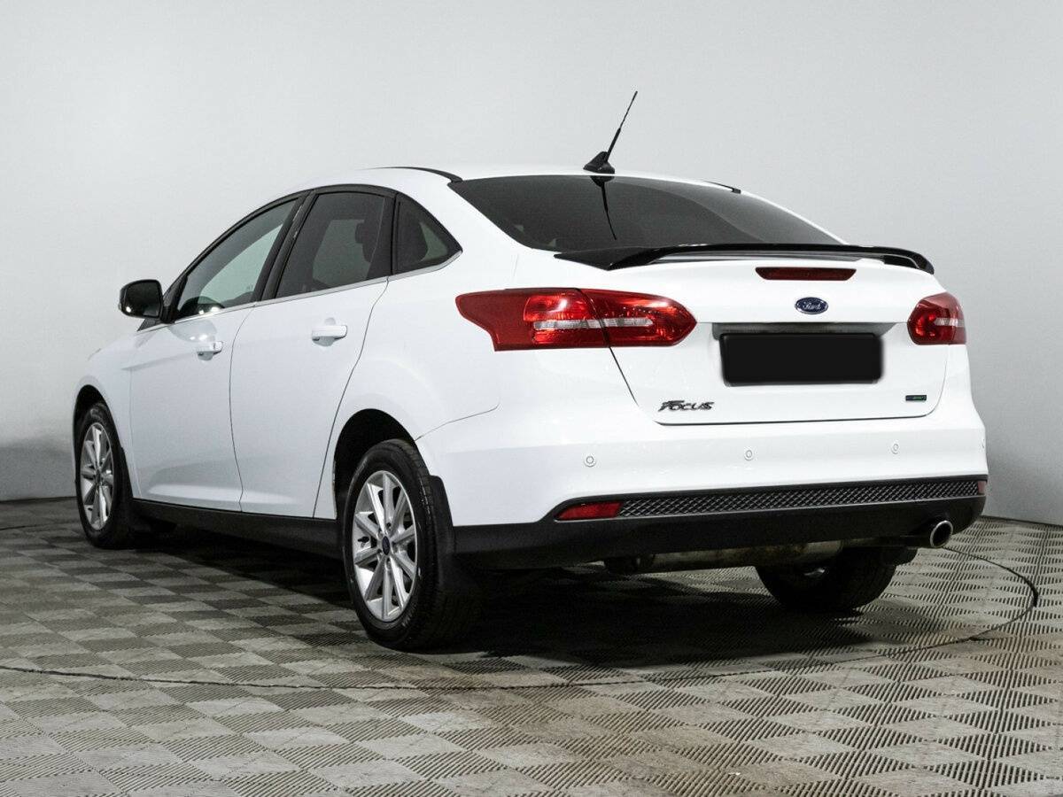 Б/У Форд Фокус 2017 года. Фото: #6