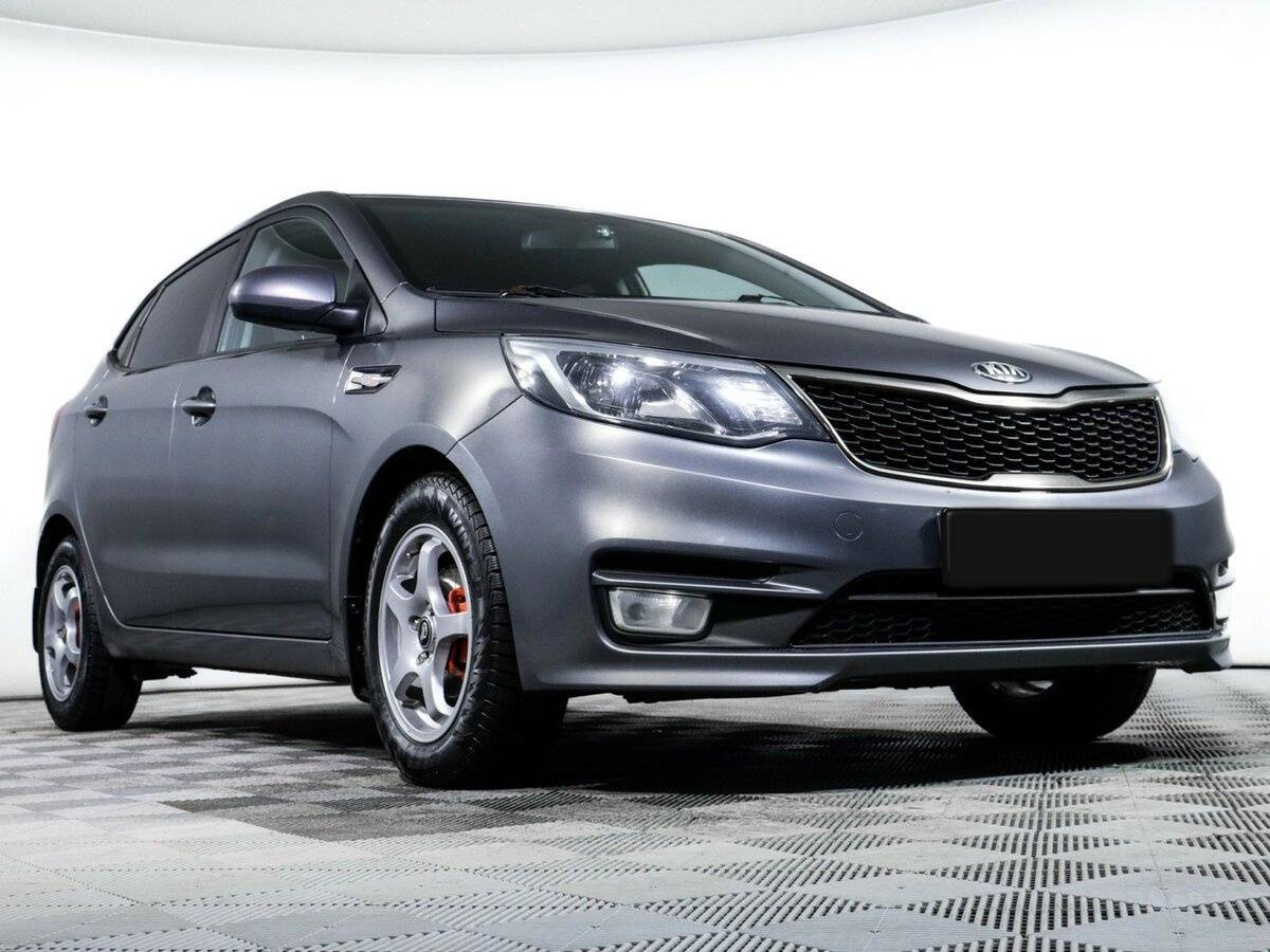 Б/У Киа Рио 2016 года. Фото: #12