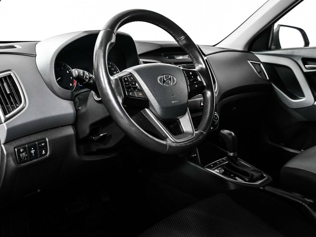 Б/У Хендай Крета 2017 года. Фото: #11