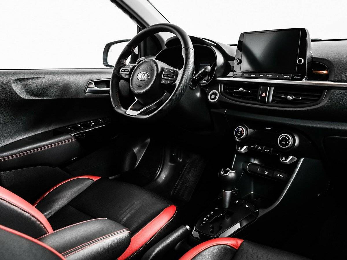 Б/У Киа Пиканто 2021 года. Фото: #8