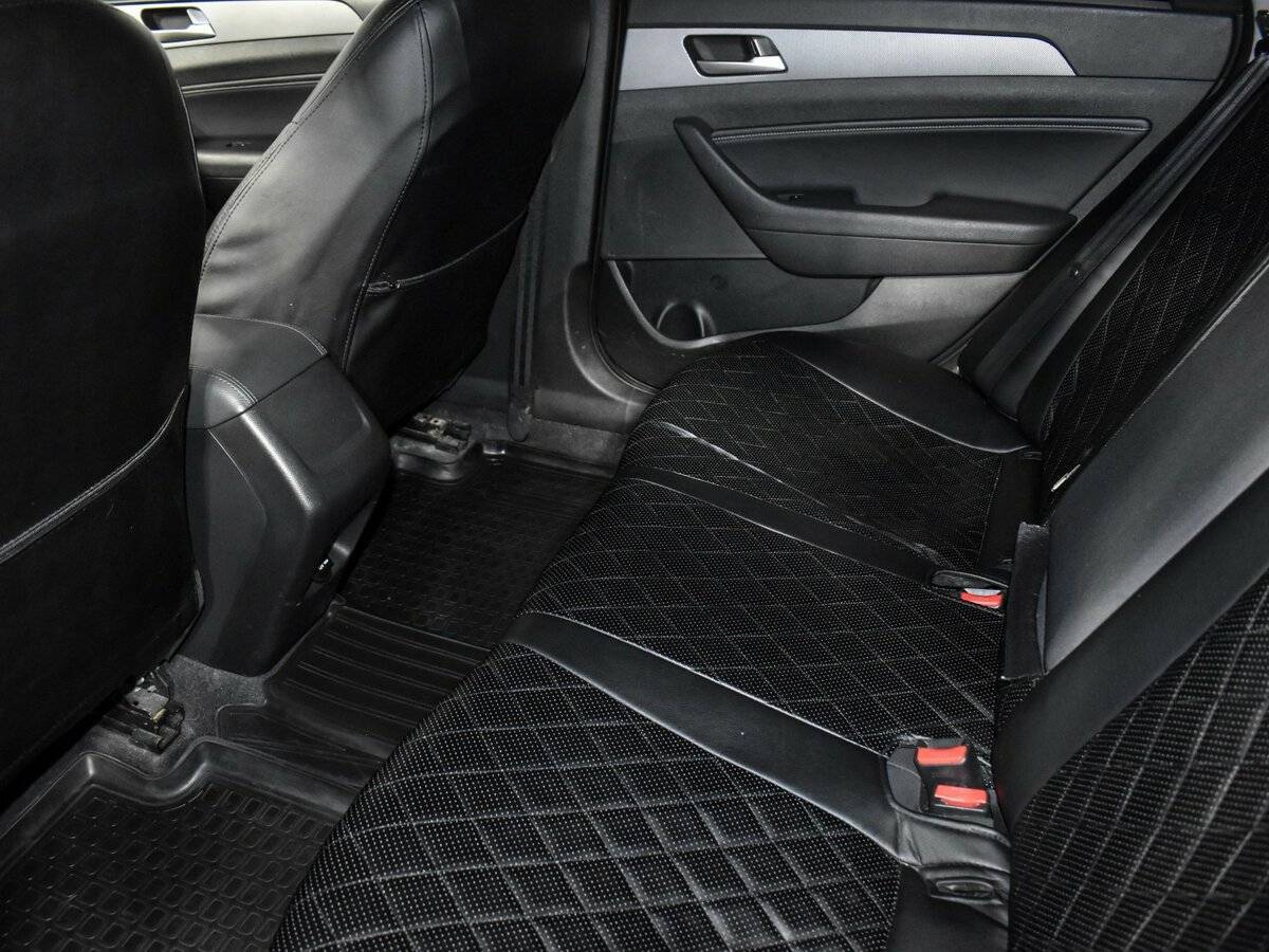 Б/У Хендай Соната 2019 года. Фото: #9