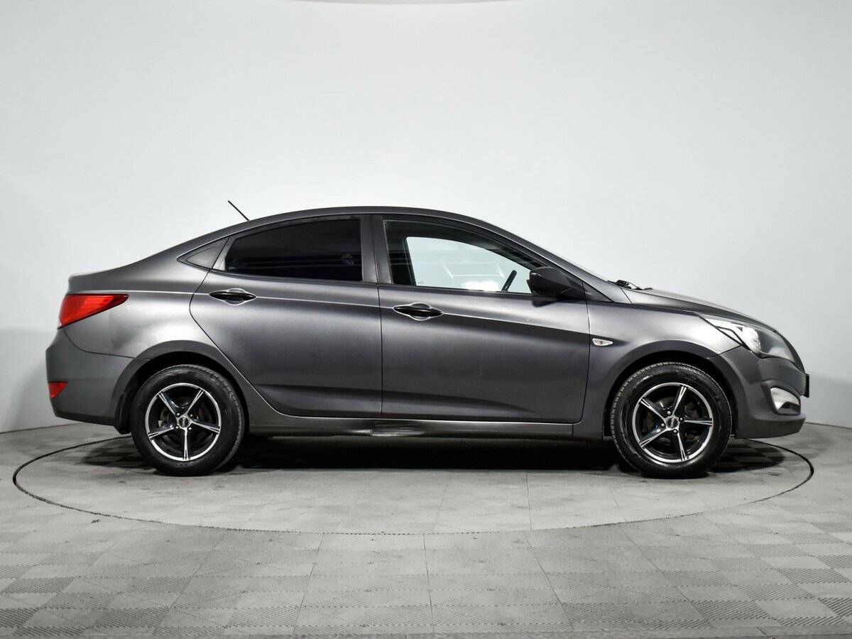 Б/У Хендай Солярис 2014 года. Фото: #3