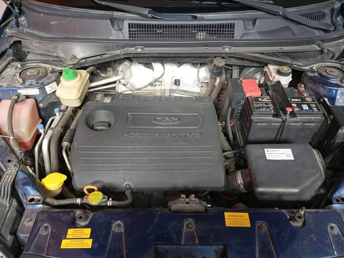 Б/У Чери Тигго 3 2017 года. Фото: #7