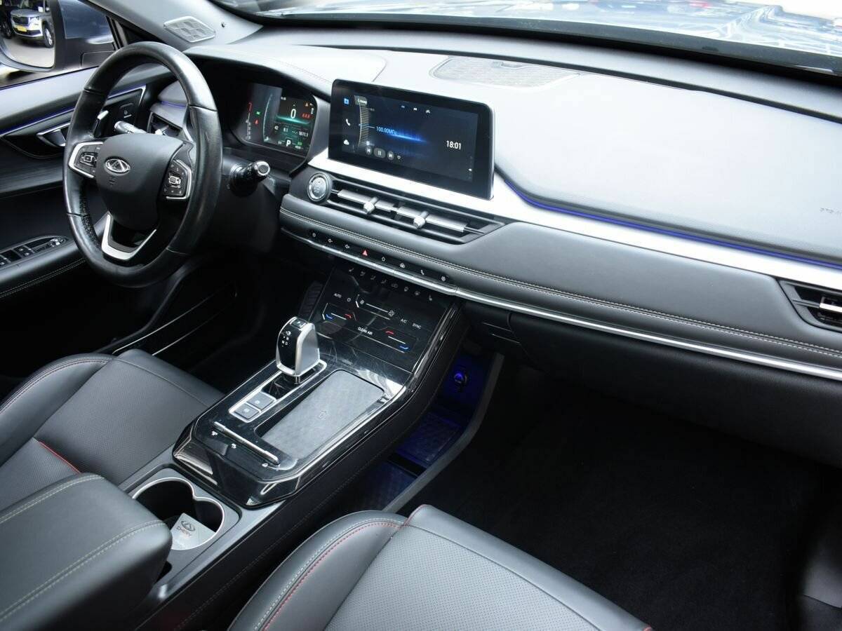 Б/У Чери Тигго 7 Про 2020 года. Фото: #16