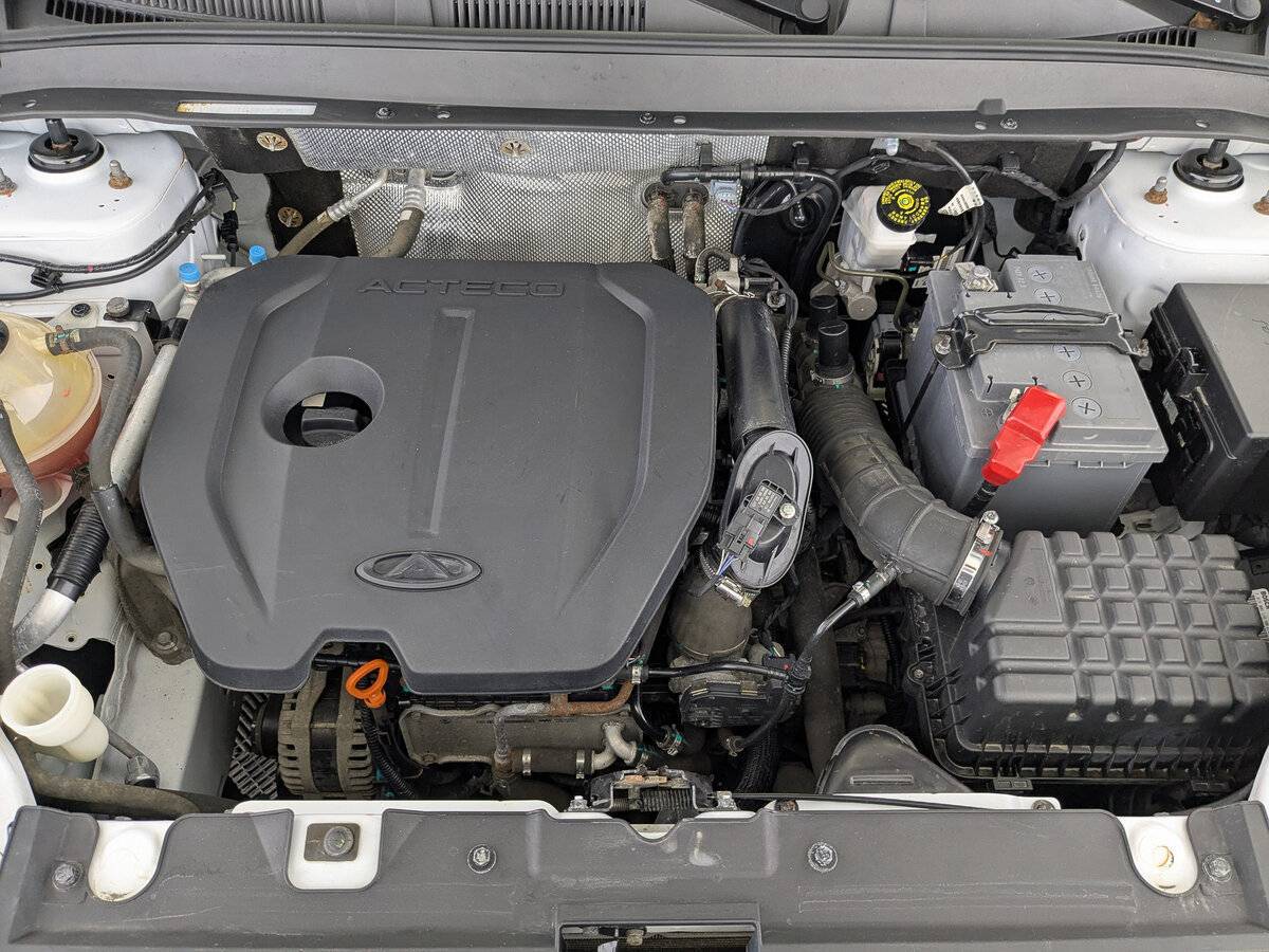 Б/У Чери Тигго 4 2021 года. Фото: #8