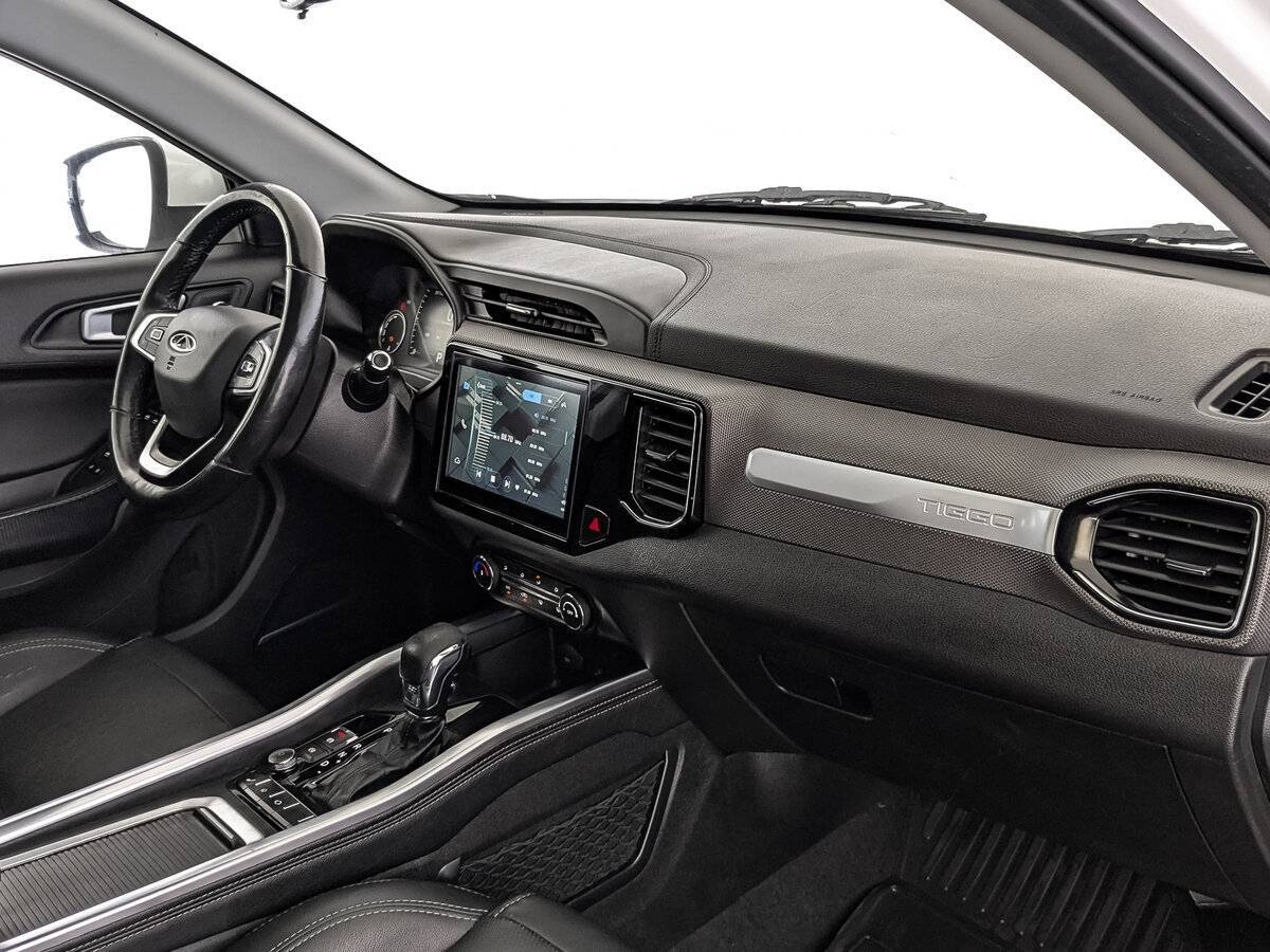 Б/У Чери Тигго 4 2021 года. Фото: #12