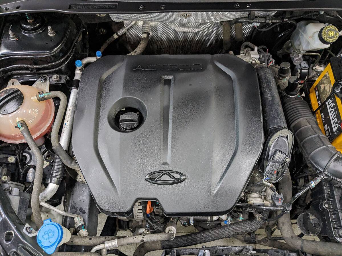 Б/У Чери Тигго 4 2021 года. Фото: #8