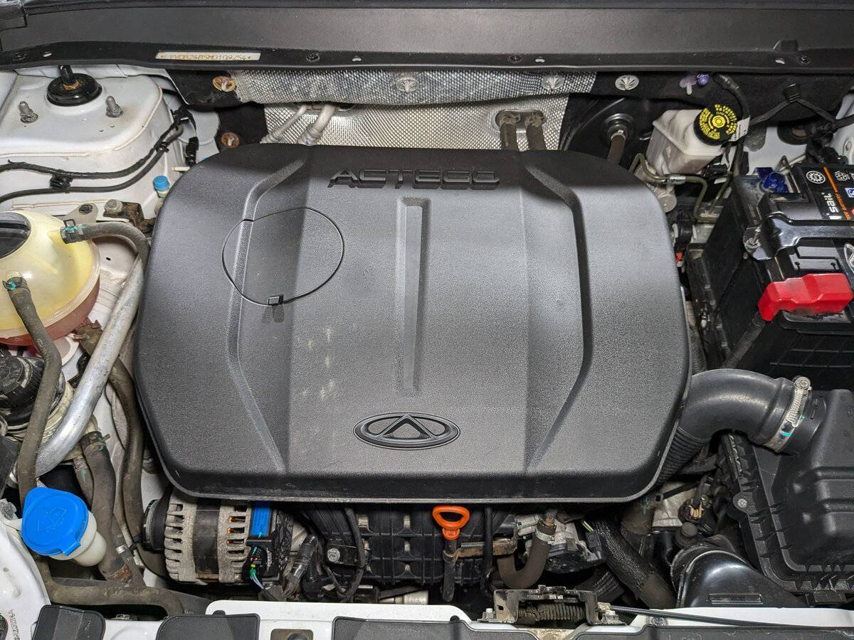 Б/У Чери Тигго 4 2021 года. Фото: #8