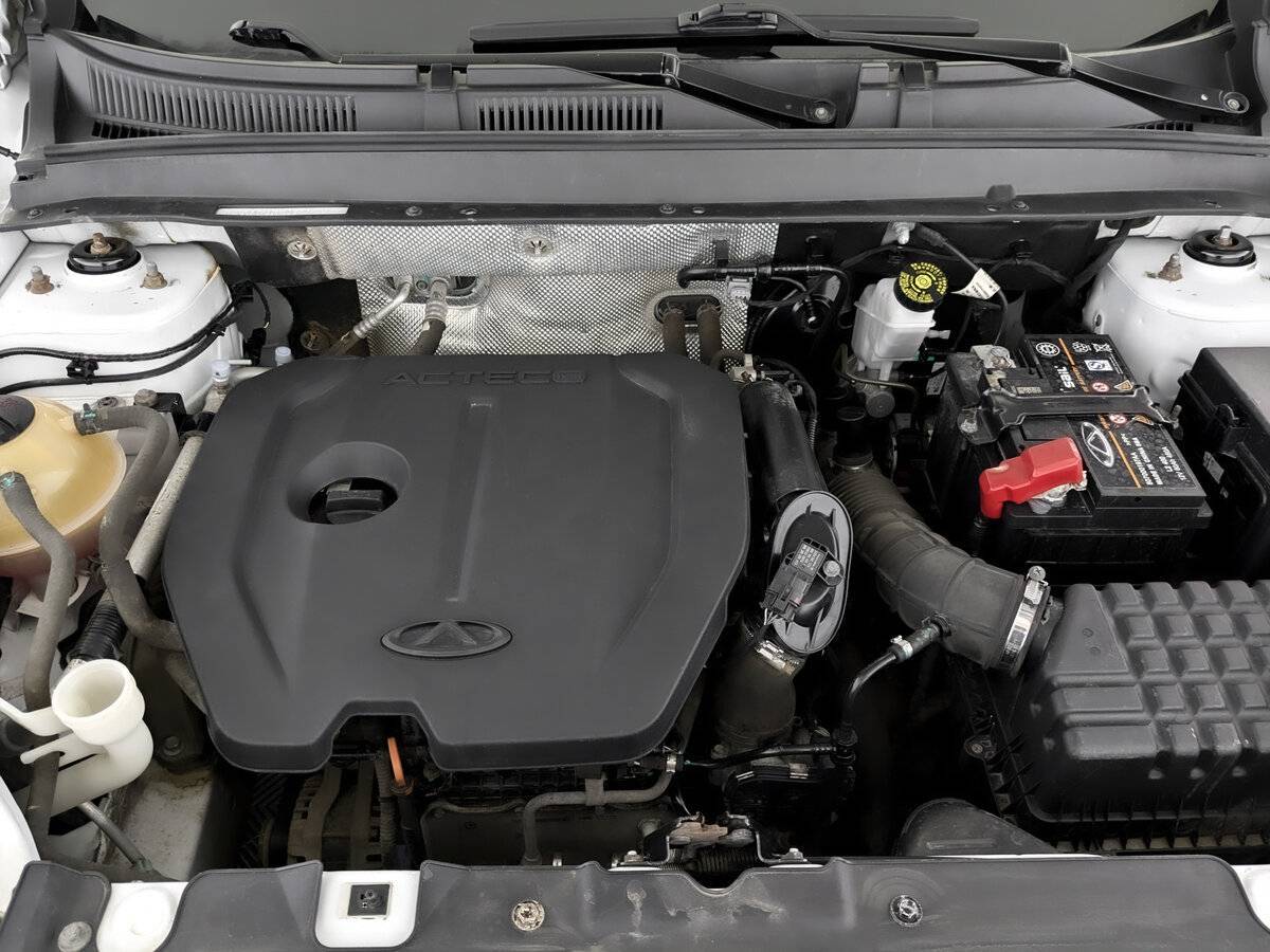 Б/У Чери Тигго 4 2021 года. Фото: #8