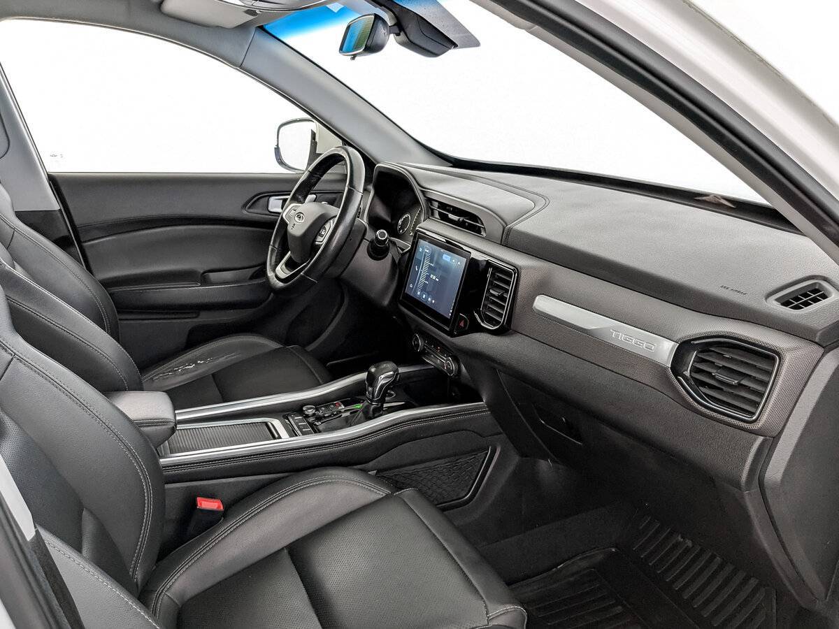 Б/У Чери Тигго 4 2021 года. Фото: #10