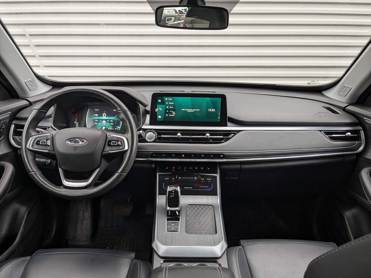 Б/У Чери Тигго 4 Про 2022 года. Фото: #13