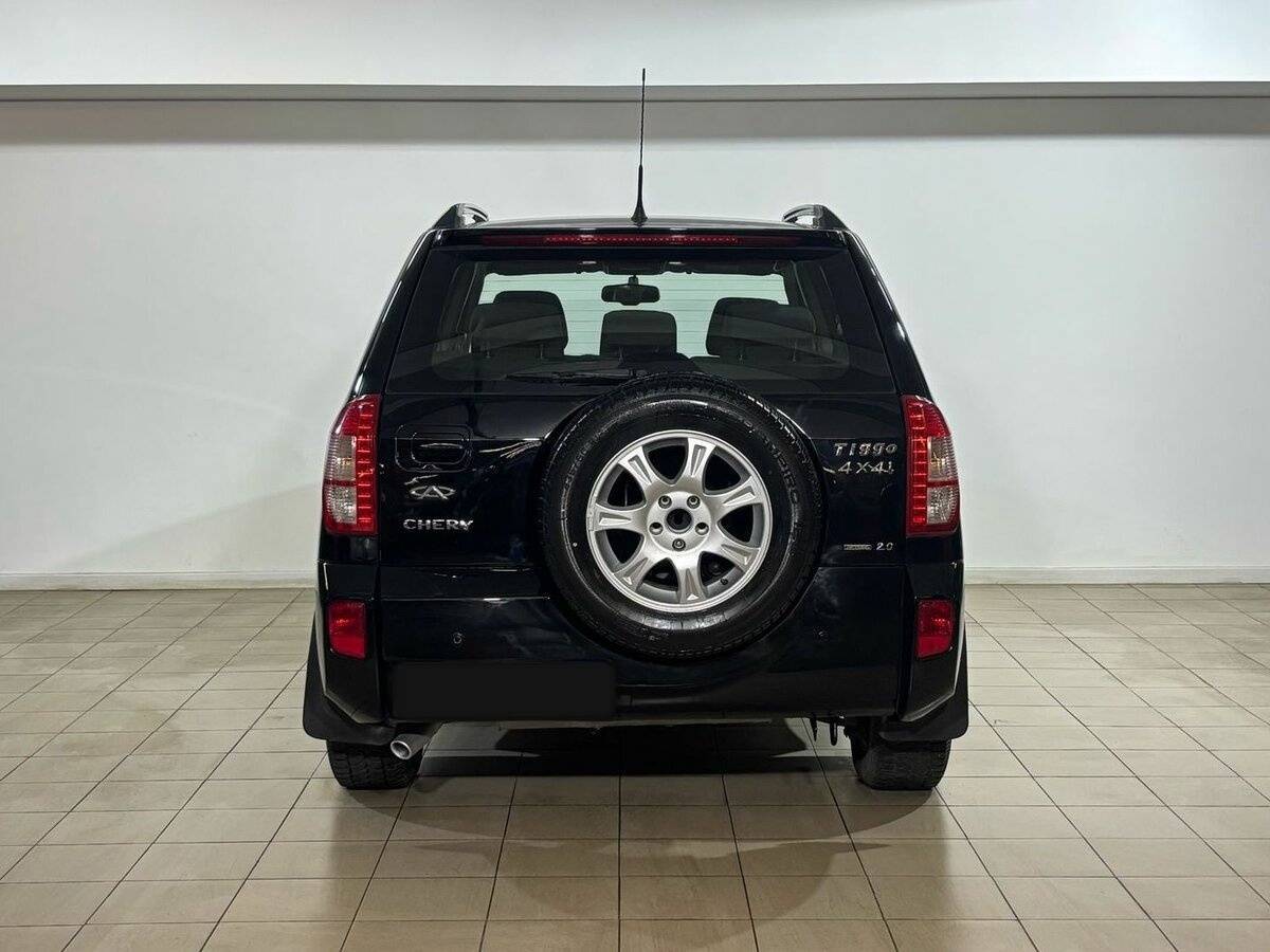 Б/У Чери Тигго (Т11) 2014 года. Фото: #4