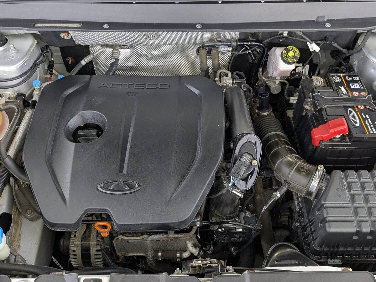 Б/У Чери Тигго 4 2020 года. Фото: #8