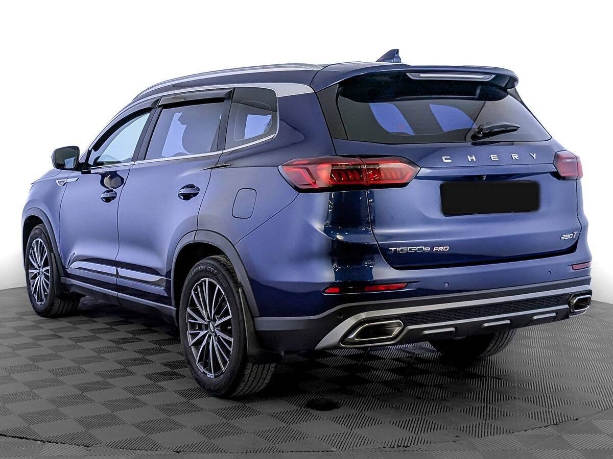 Б/У Чери Тигго 8 Про 2021 года. Фото: #6