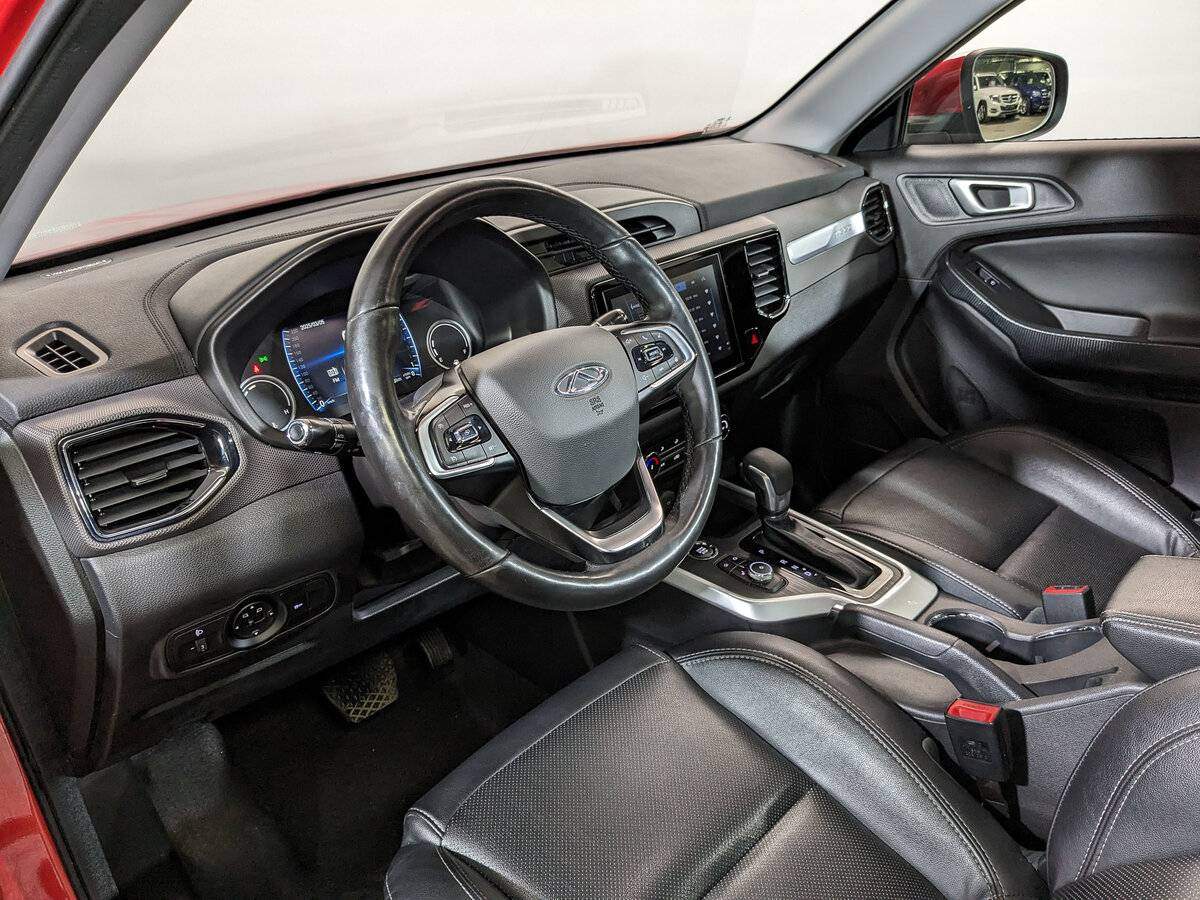 Б/У Чери Тигго 4 2021 года. Фото: #14