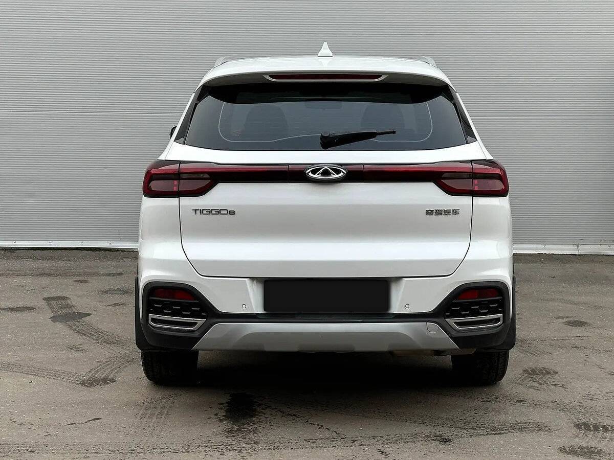 Б/У Чери Тигго 8 2022 года. Фото: #4