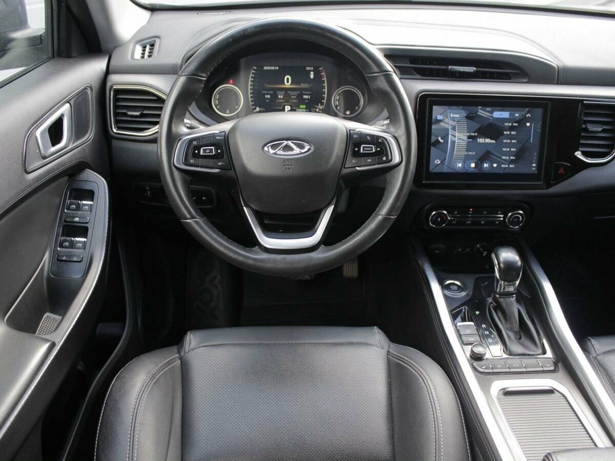 Б/У Чери Тигго 4 2019 года. Фото: #3