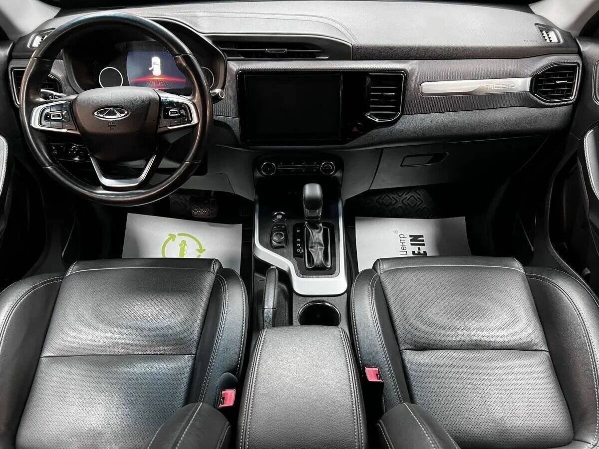 Б/У Чери Тигго 4 2019 года. Фото: #8