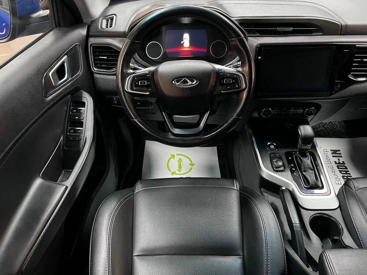 Б/У Чери Тигго 4 2019 года. Фото: #9