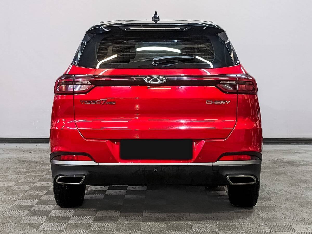 Б/У Чери Тигго 7 Про 2021 года. Фото: #5