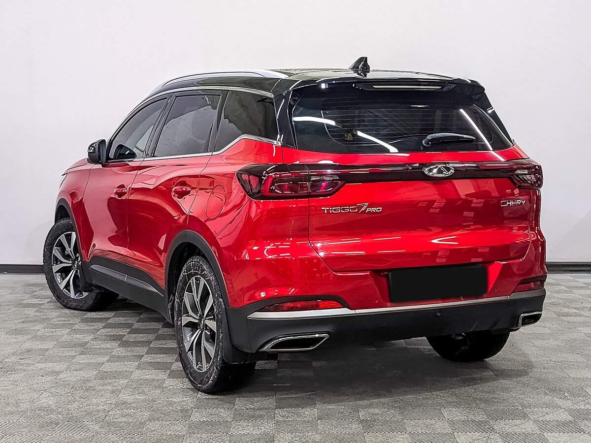 Б/У Чери Тигго 7 Про 2021 года. Фото: #6