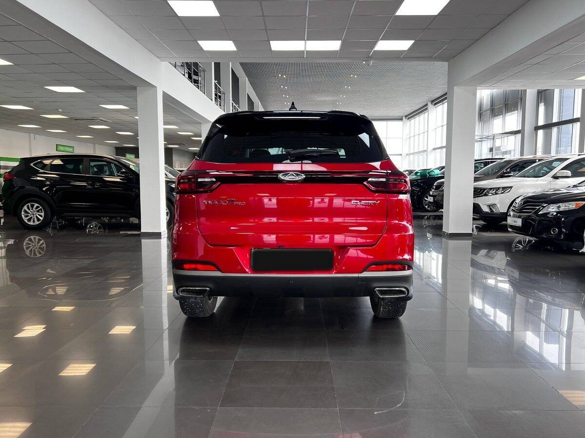 Б/У Чери Тигго 7 Про 2021 года. Фото: #3