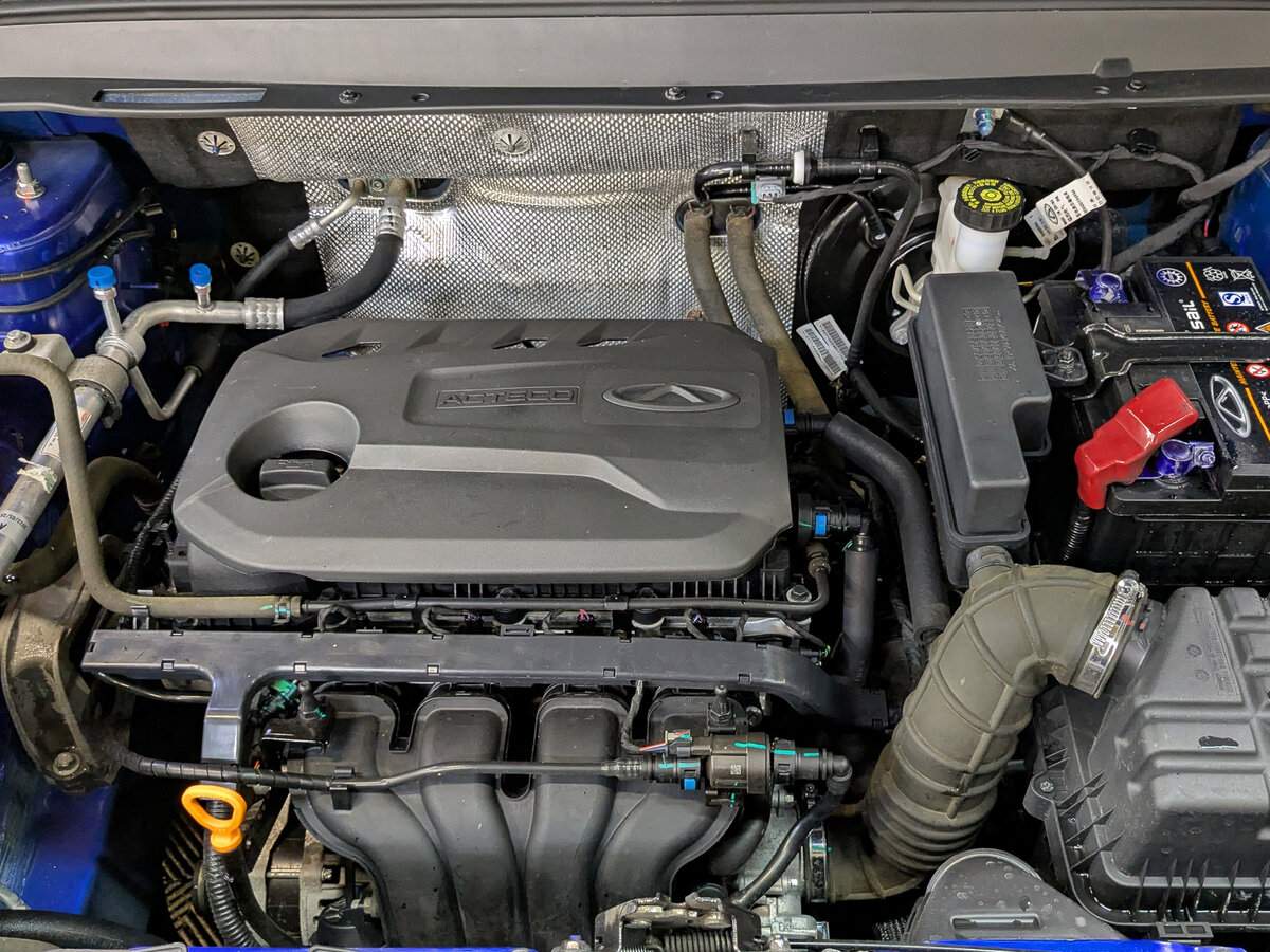 Б/У Чери Тигго 4 2022 года. Фото: #8