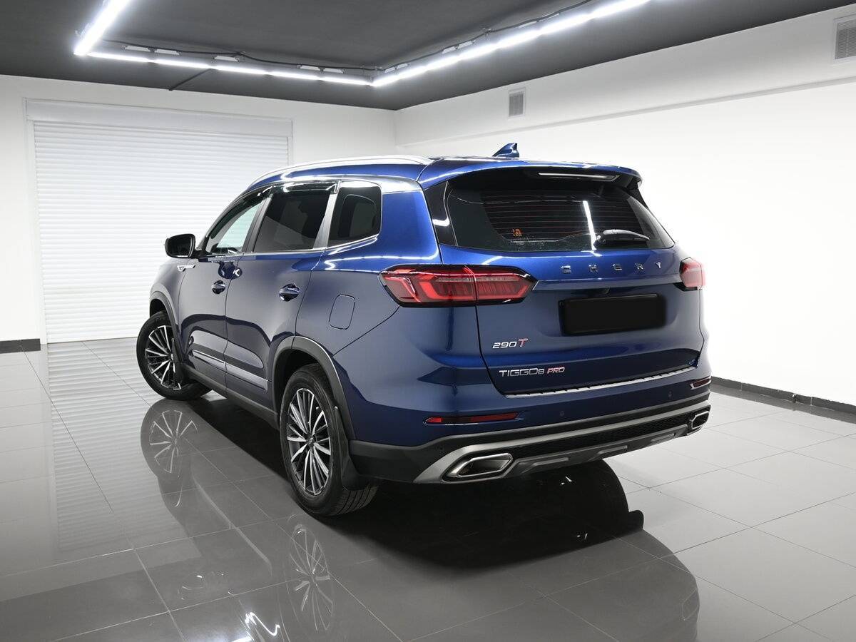 Б/У Чери Тигго 8 Про 2021 года. Фото: #5