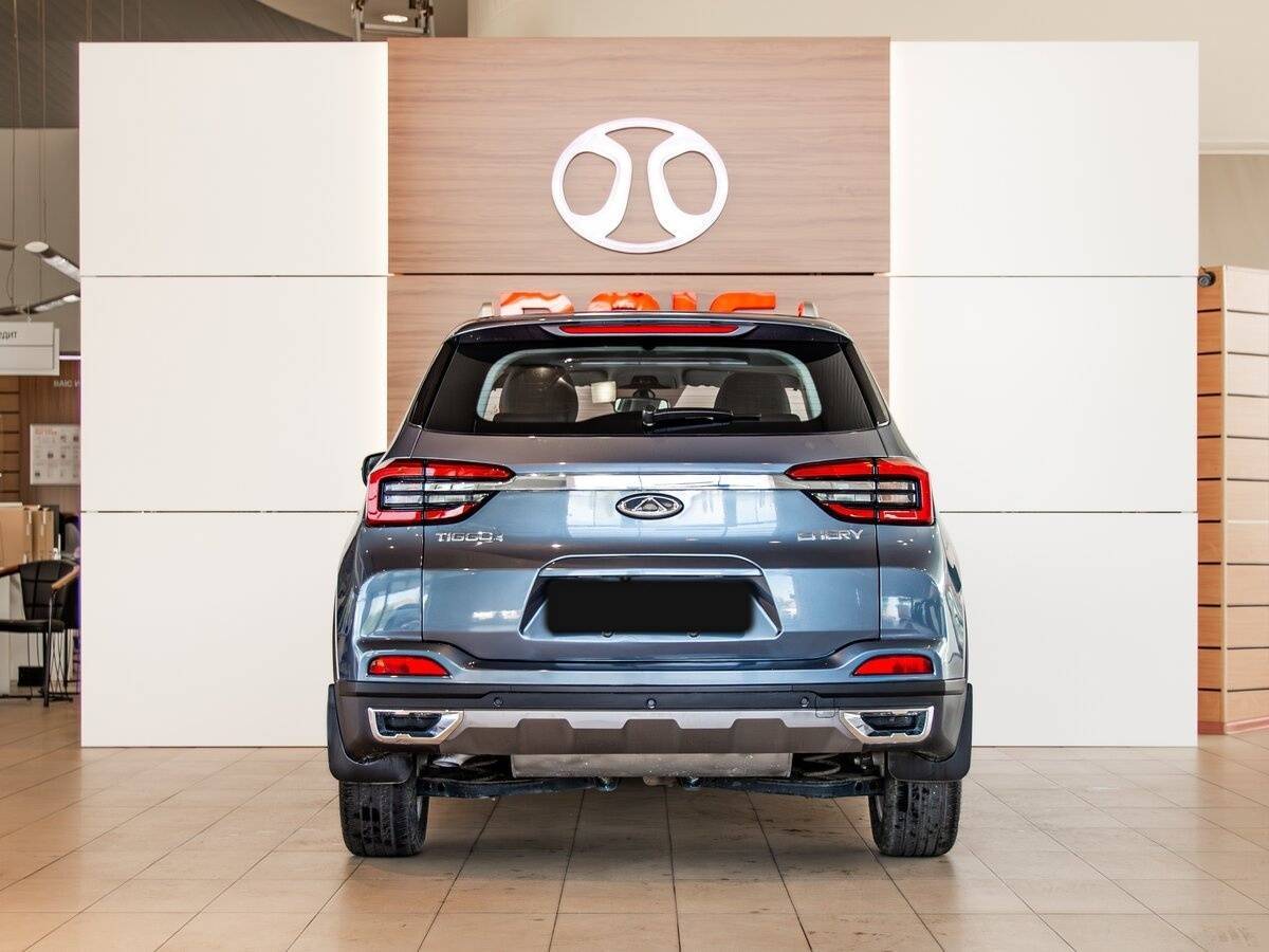 Б/У Чери Тигго 4 2021 года. Фото: #4