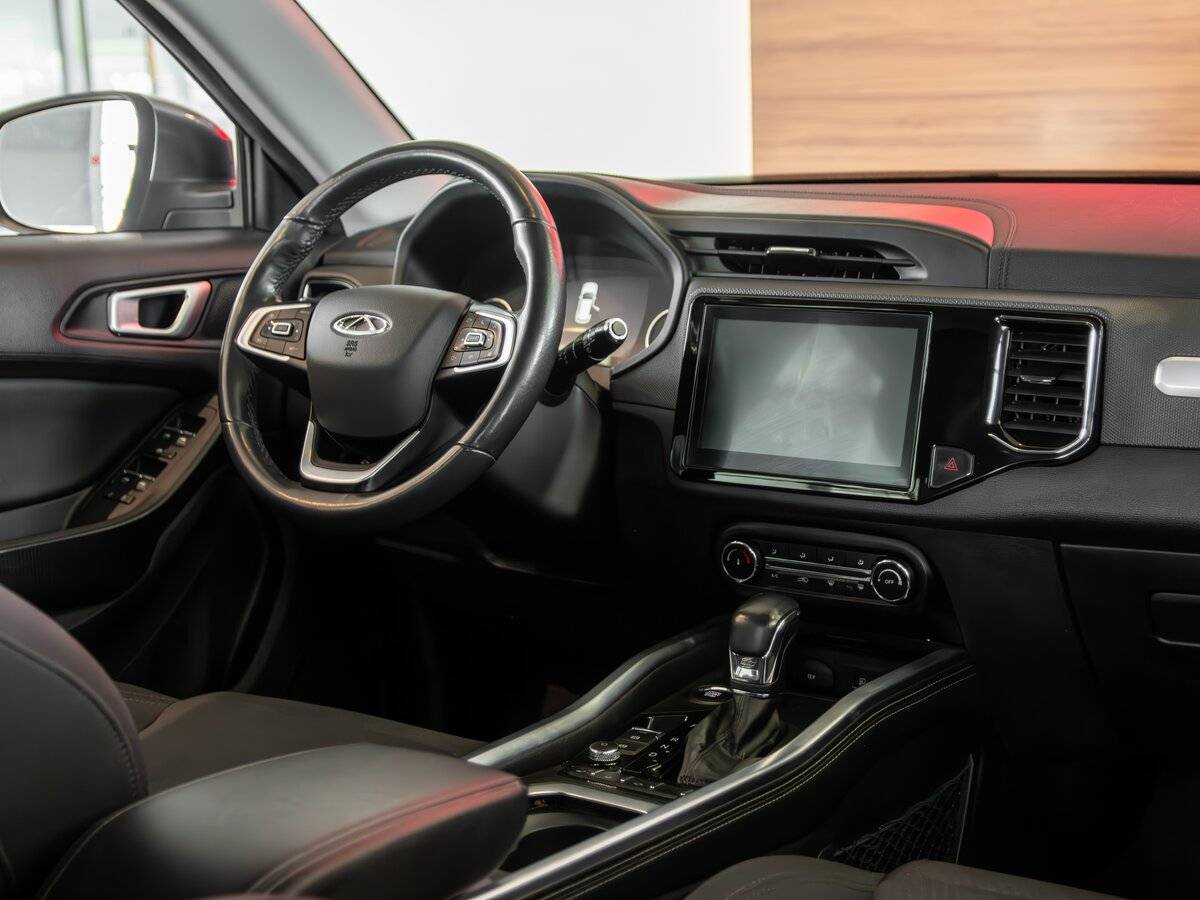 Б/У Чери Тигго 4 2021 года. Фото: #16