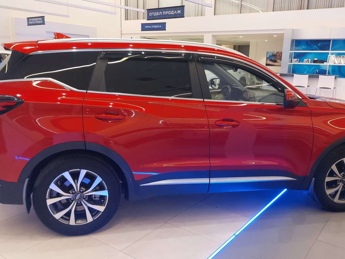 Б/У Чери Тигго 7 Про 2022 года. Фото: #3