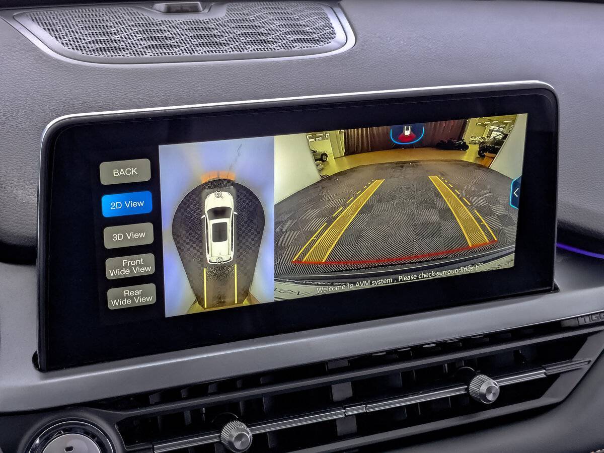 Б/У Чери Тигго 8 2022 года. Фото: #27