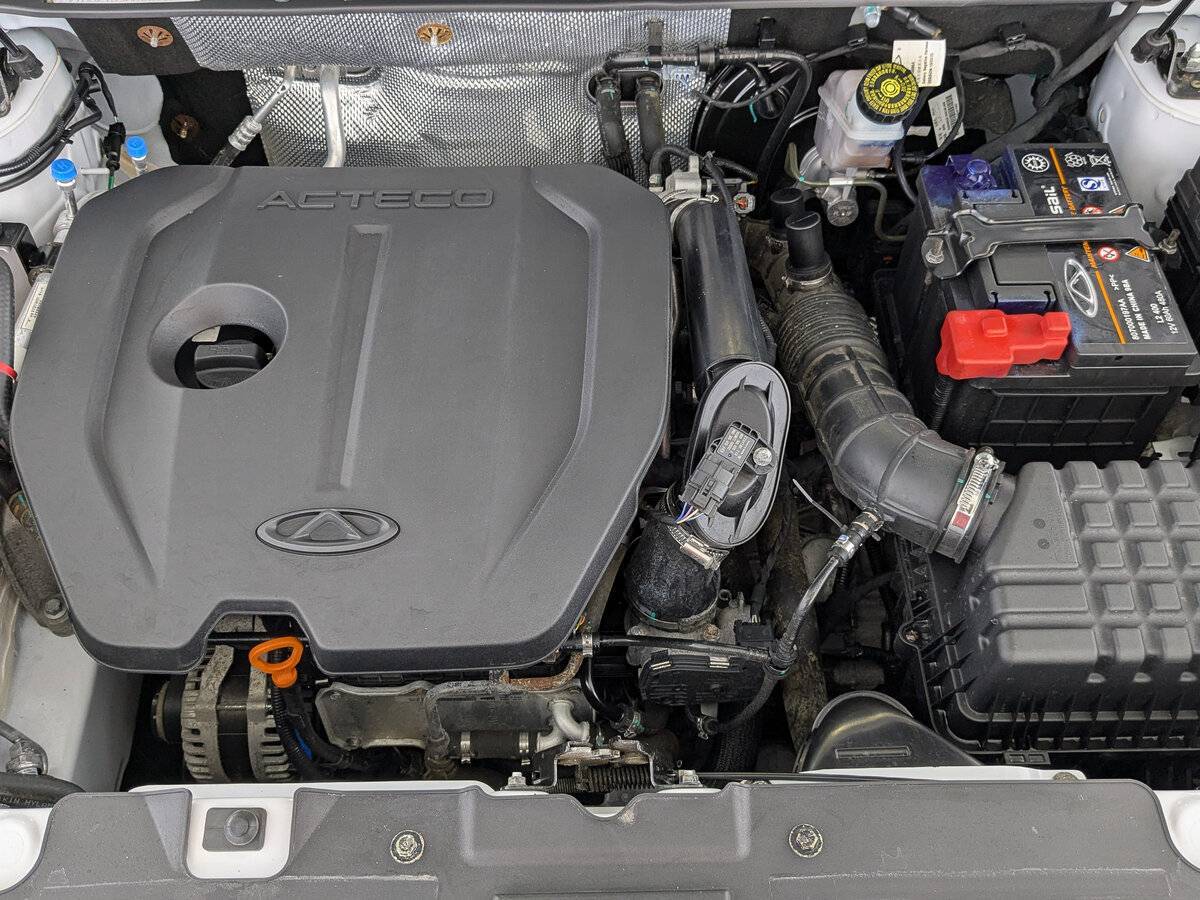 Б/У Чери Тигго 8 2021 года. Фото: #8