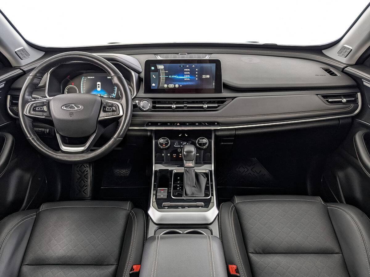 Б/У Чери Тигго 8 2021 года. Фото: #13