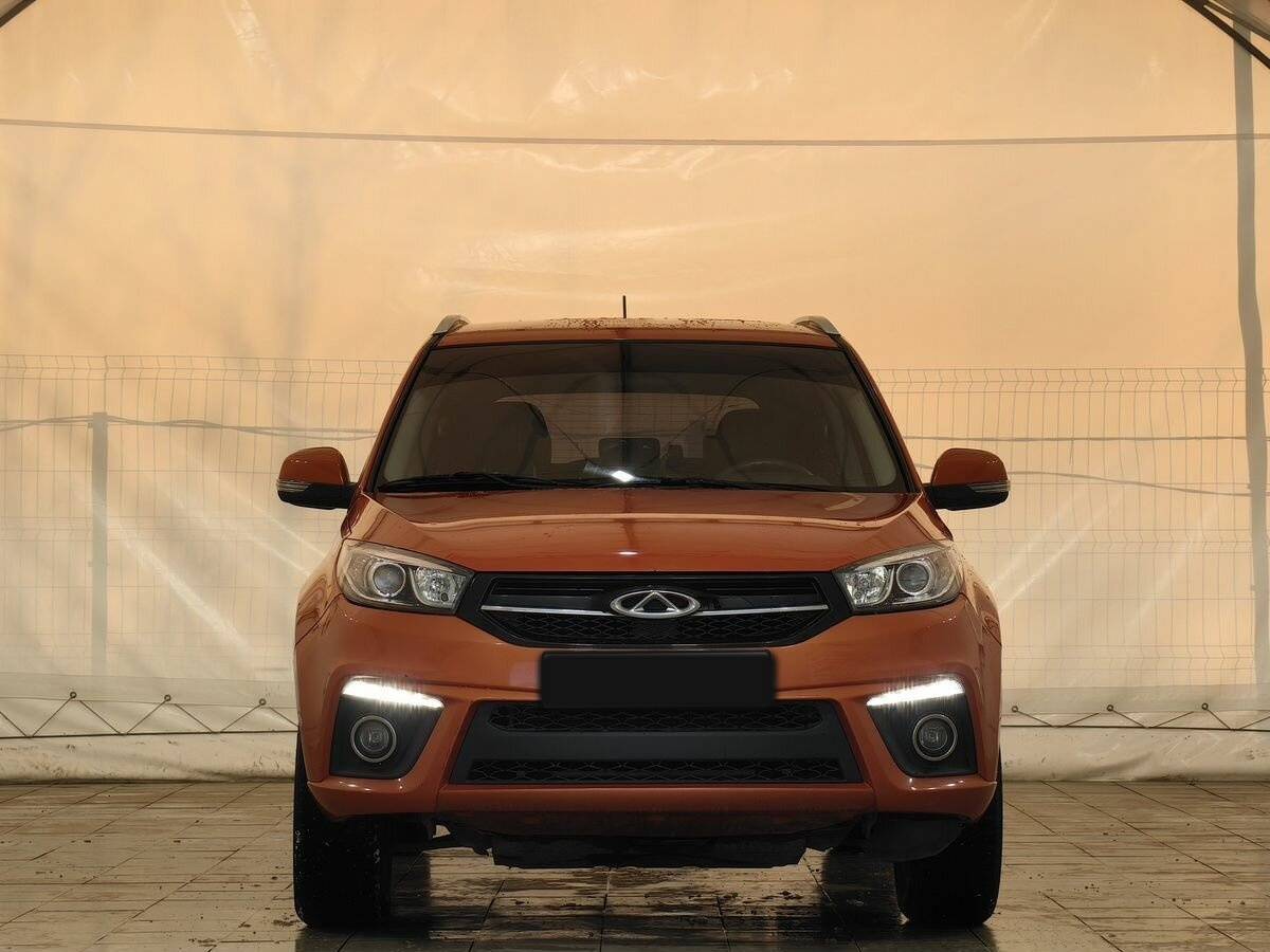 Б/У Чери Тигго 3 2017 года. Фото: #1